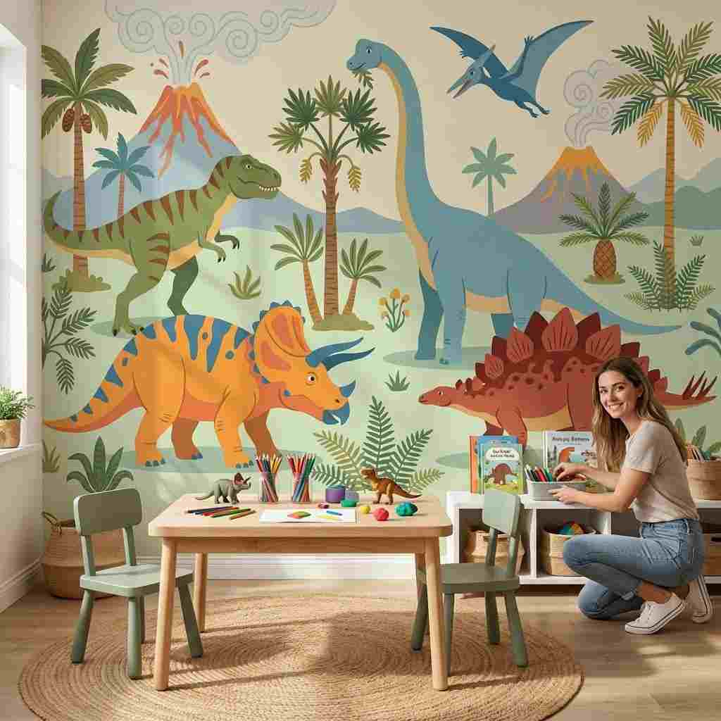 kids room wallpaper