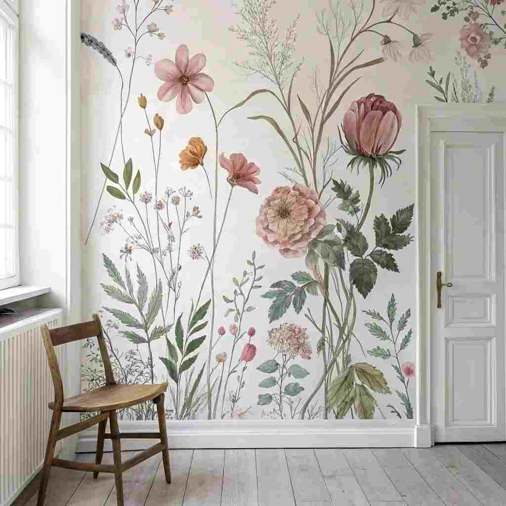 Tropical wallpaper