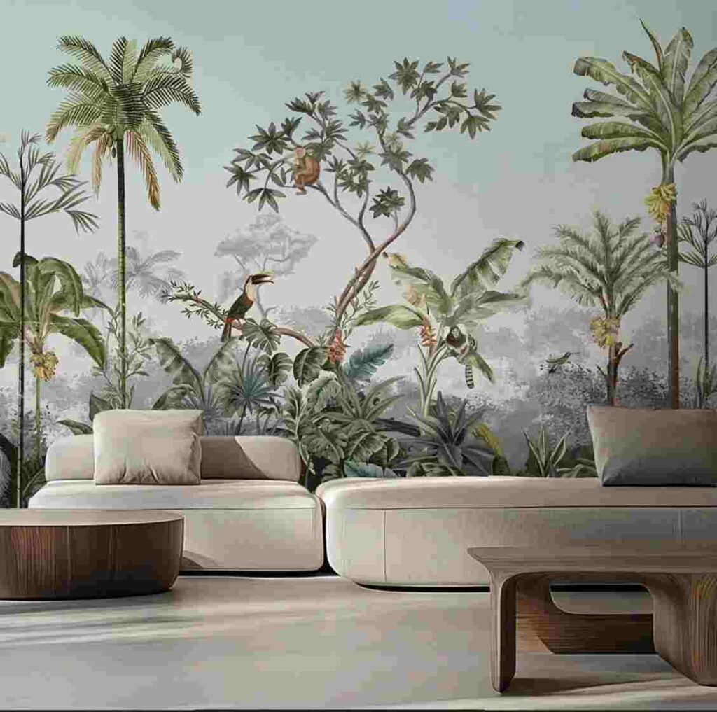 Tropical wallpaper