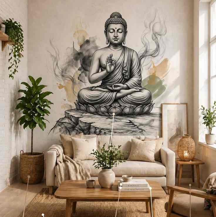 pooja Room Wallpaper