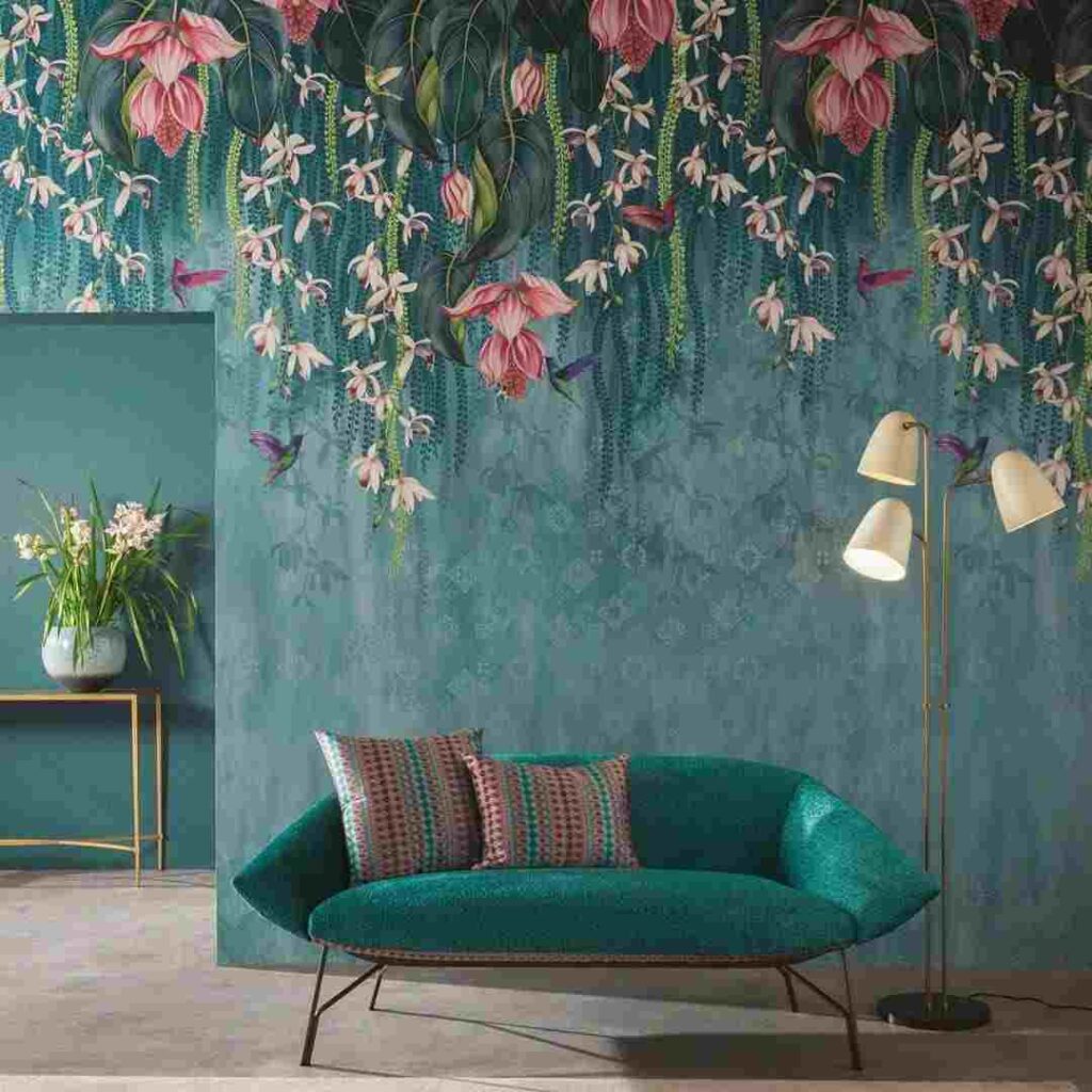 Tropical wallpaper