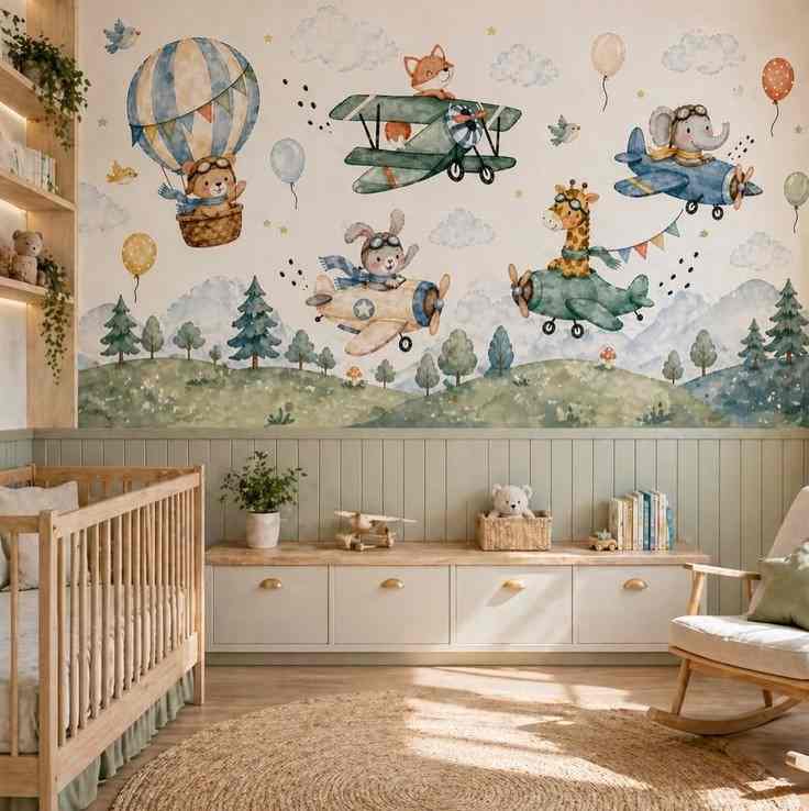 kids room wallpaper