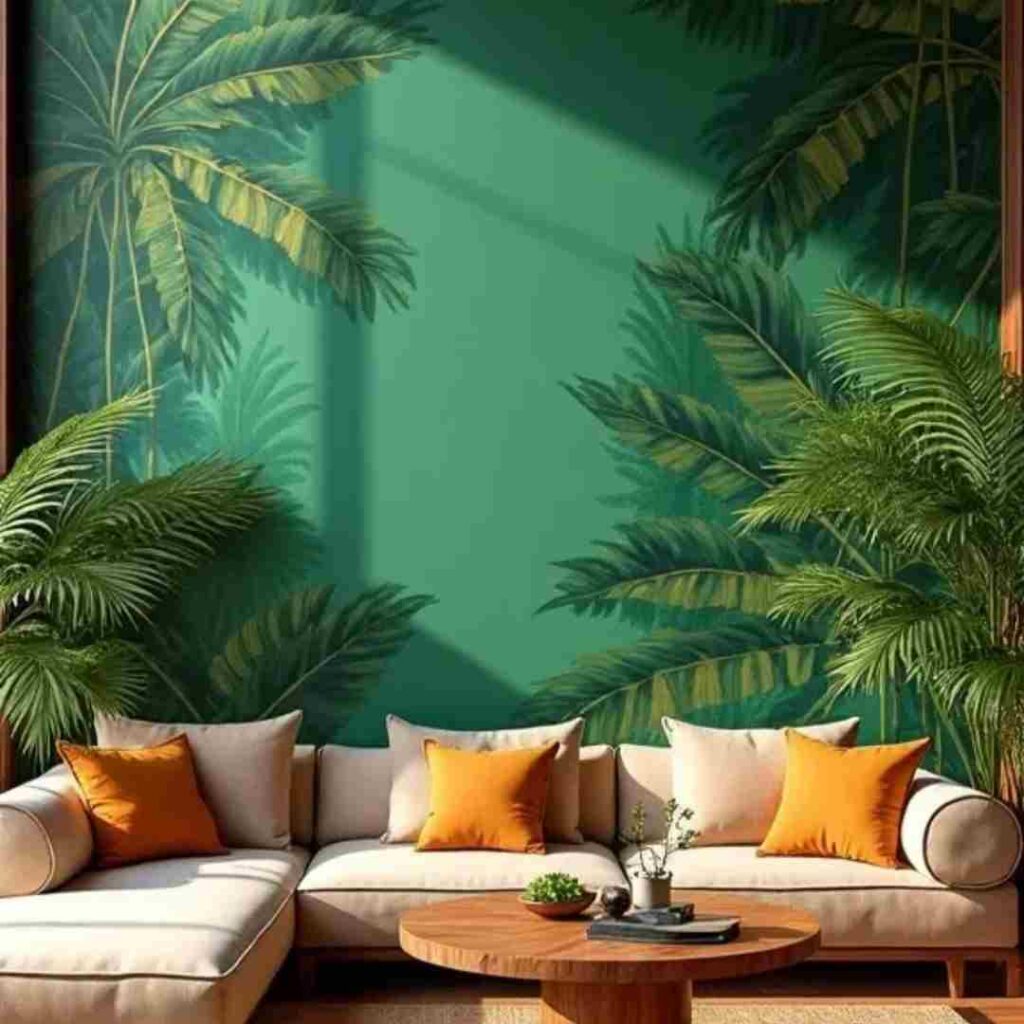 Tropical wallpaper