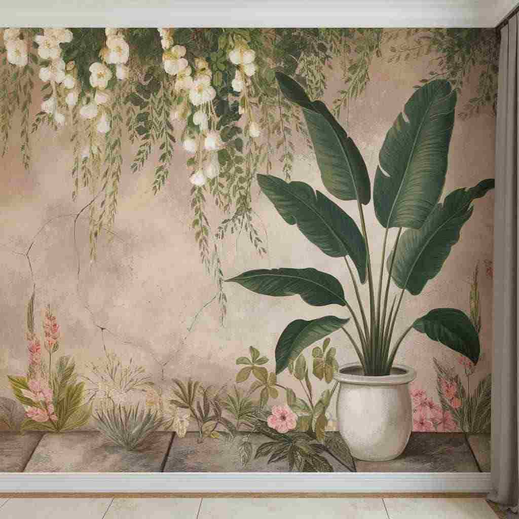 Tropical wallpaper