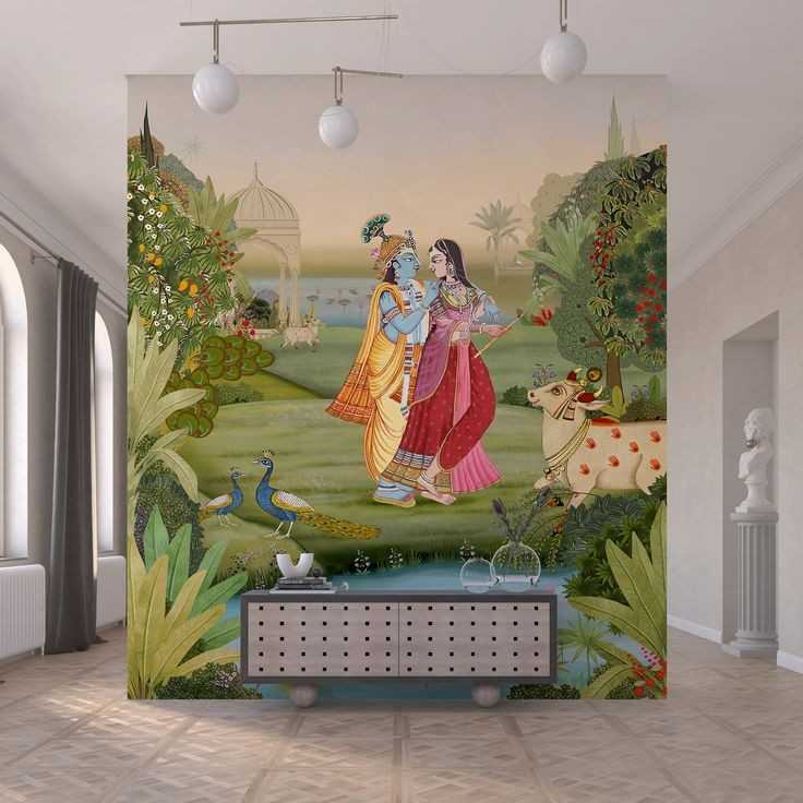 pooja Room Wallpaper