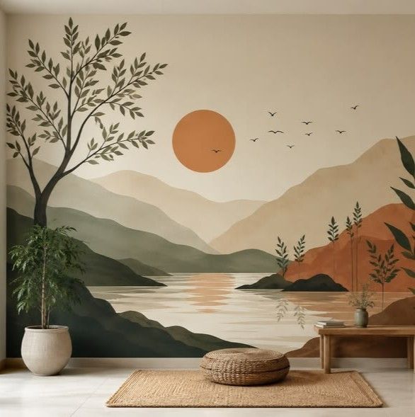 Scenic Landscape Wallpaper