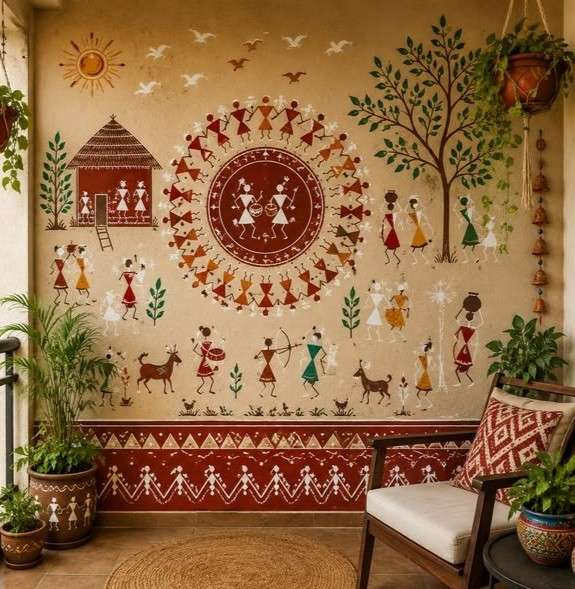 Traditional Indian Wallpaper