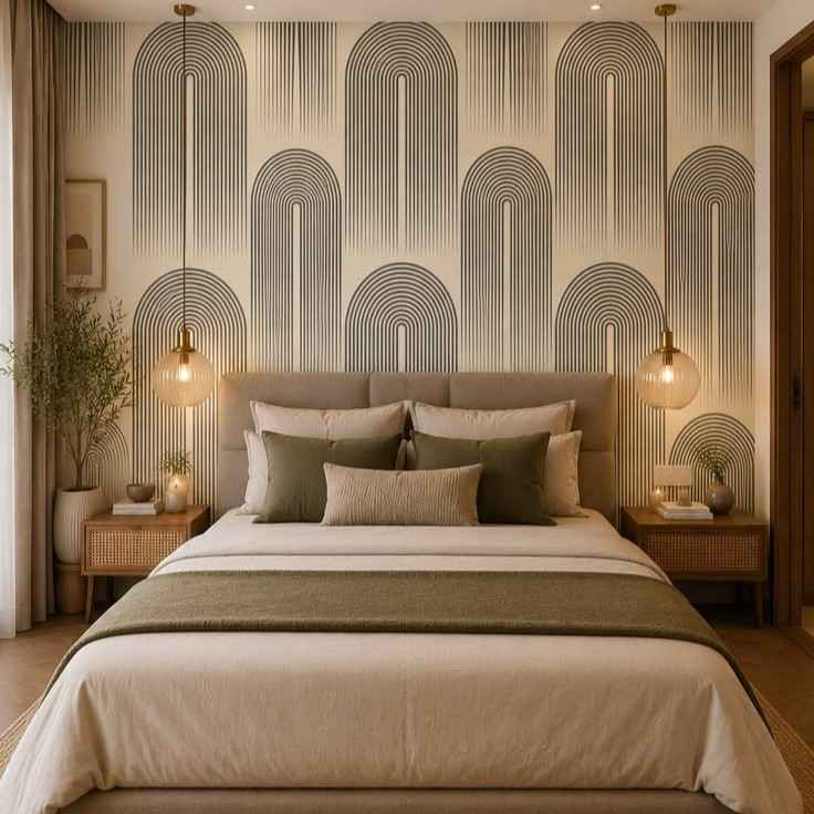 Modern wallpaper