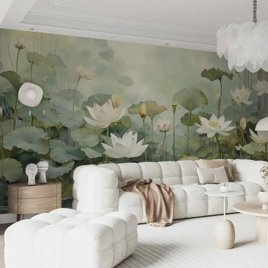 Floral wallpaper