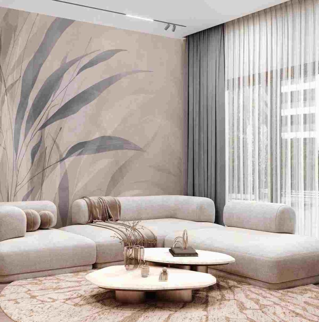 Modern wallpaper