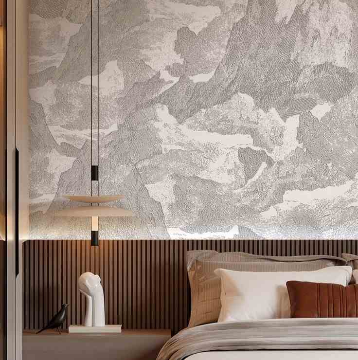 Textured Wallpaper