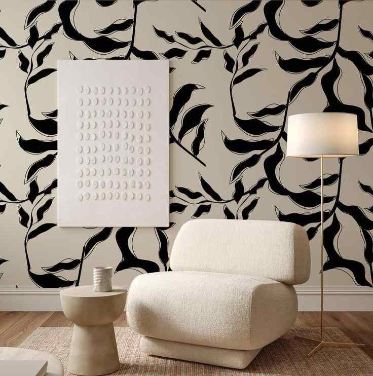 Modern wallpaper