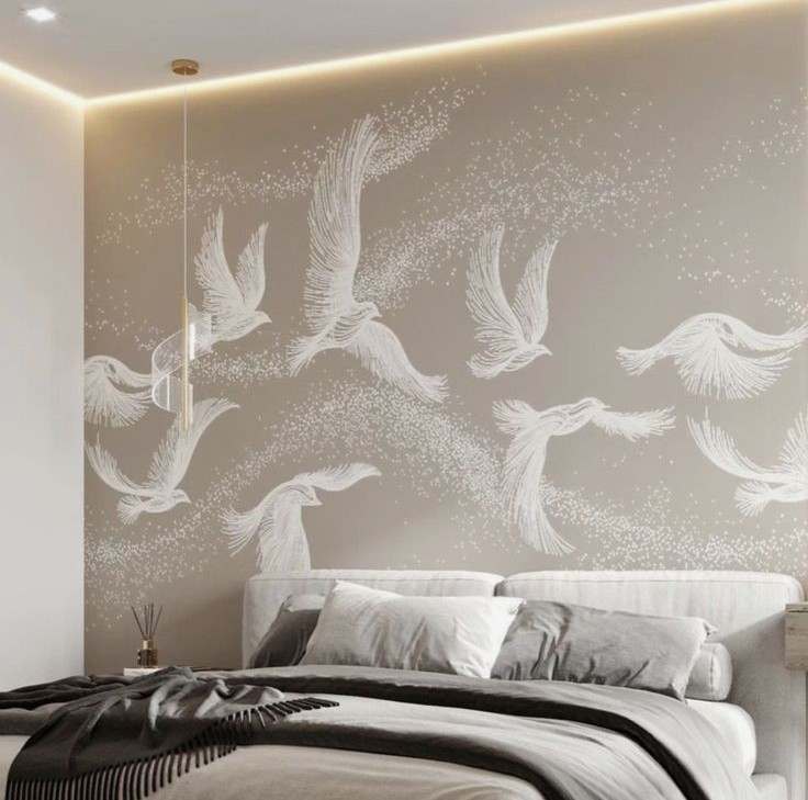 Modern wallpaper