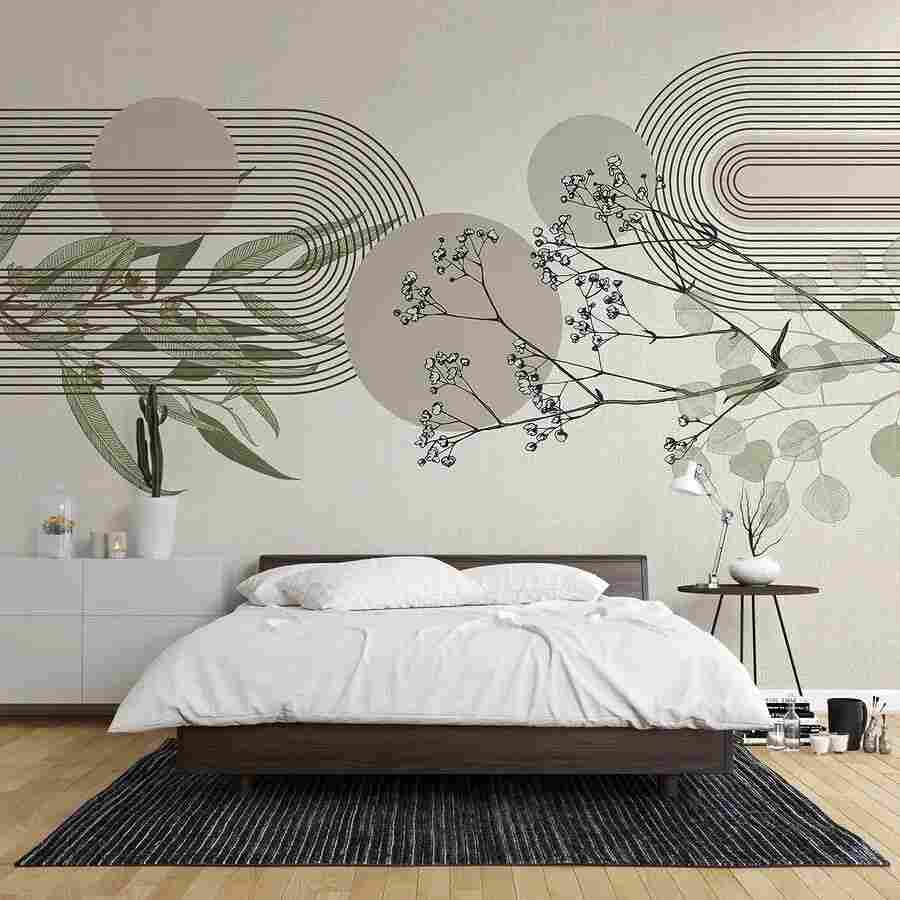 Modern wallpaper