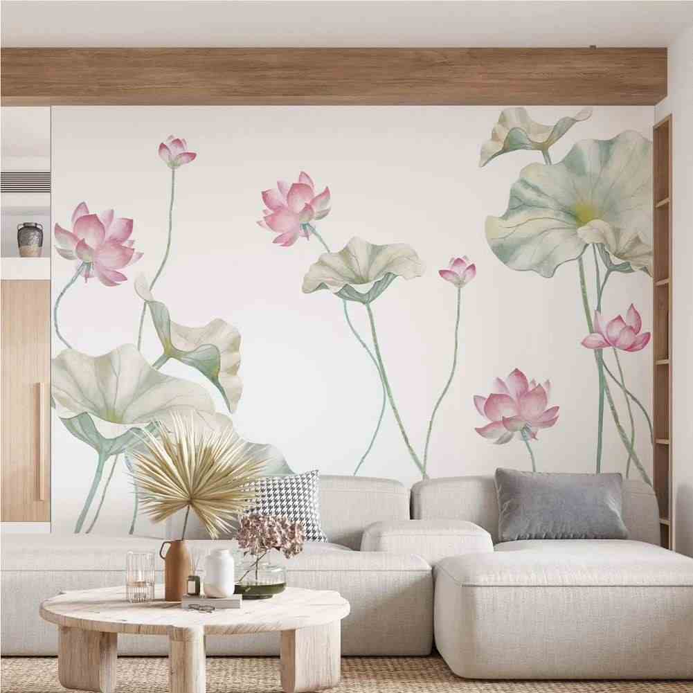 Floral wallpaper