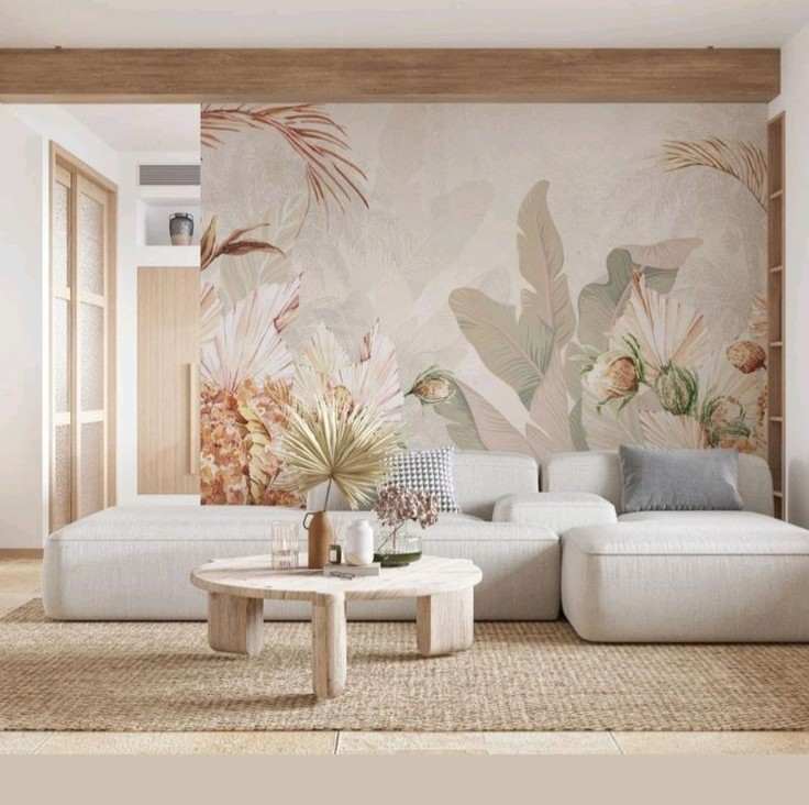 Modern wallpaper