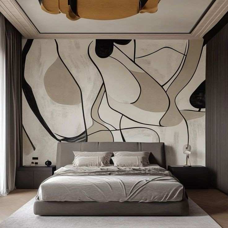 Modern wallpaper