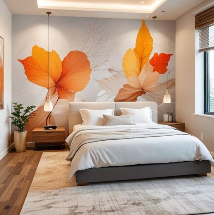 Modern wallpaper